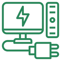 Salvaguardar tus equipos electrónicos
